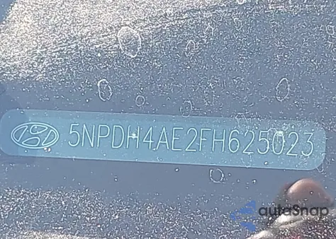 2015 Hyundai Elantra Se from USA, damaged, VIN 5NPDH4AE2FH625023